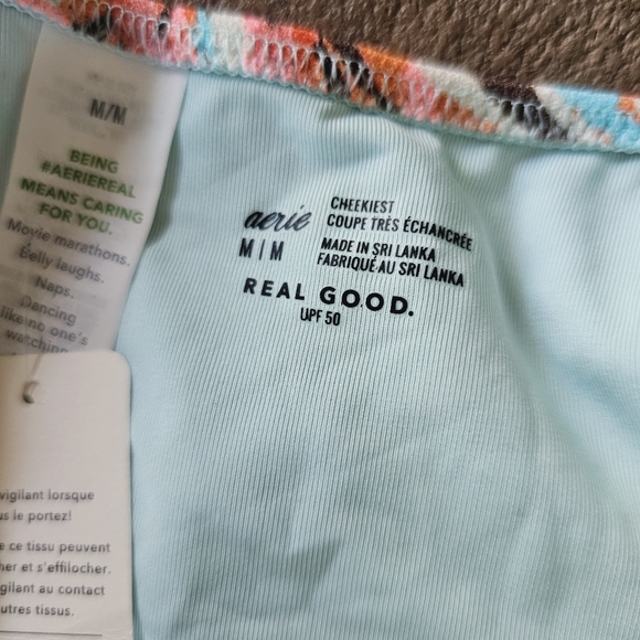 American Eagle Aerie sz M bikini set CHEEKY - Picture 9 of 9